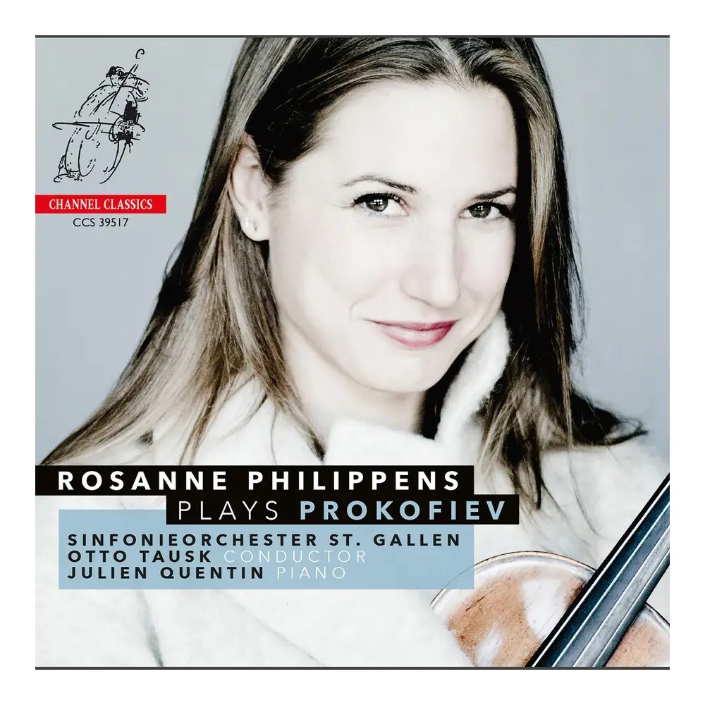 PROKOFIEV - Philippens - Concerto pour violon n°2 en sol mineur op.63